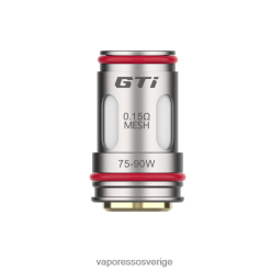 Vaporesso Online Store - Vaporesso GTi spolar (5 st) LDX662349 gti 0,15 ohm mesh