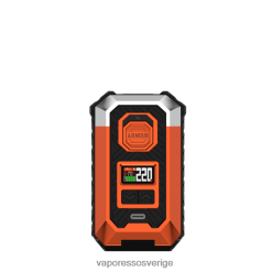 Vaporesso Review - Vaporesso ARMOUR max mod LDX66250 orange