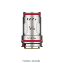 Vaporesso Sverige - Vaporesso GTi spolar (5 st) LDX662351 gti 0,4ohm mesh